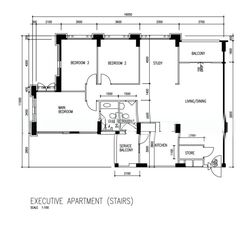 Blk 652 Woodlands Ring Road (Woodlands), HDB Executive #572945681